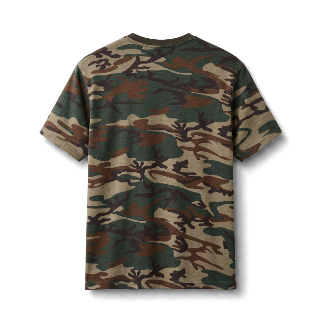 Tigers Cross Country Camo Unisex Tee