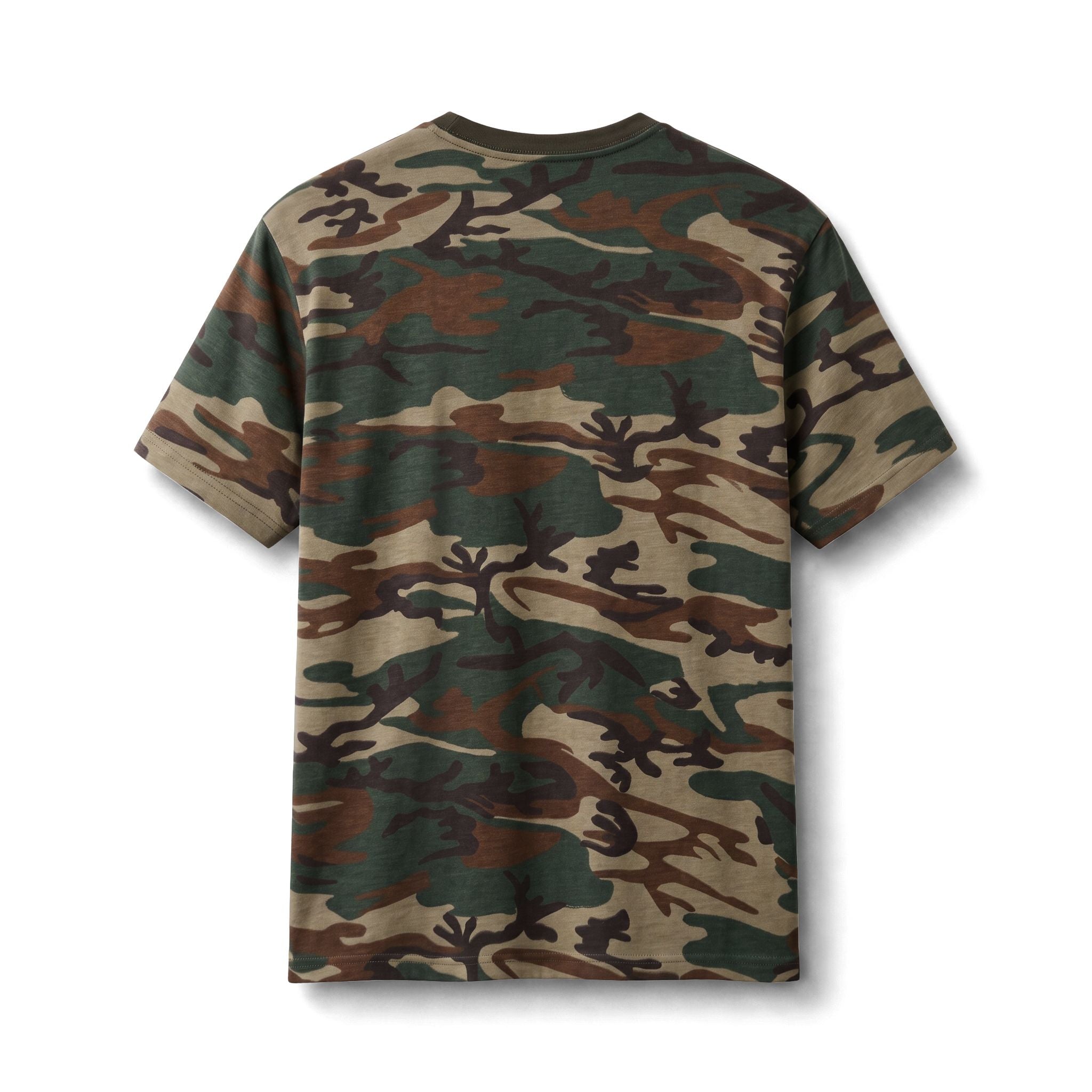Tigers Cross Country Camo Unisex Tee