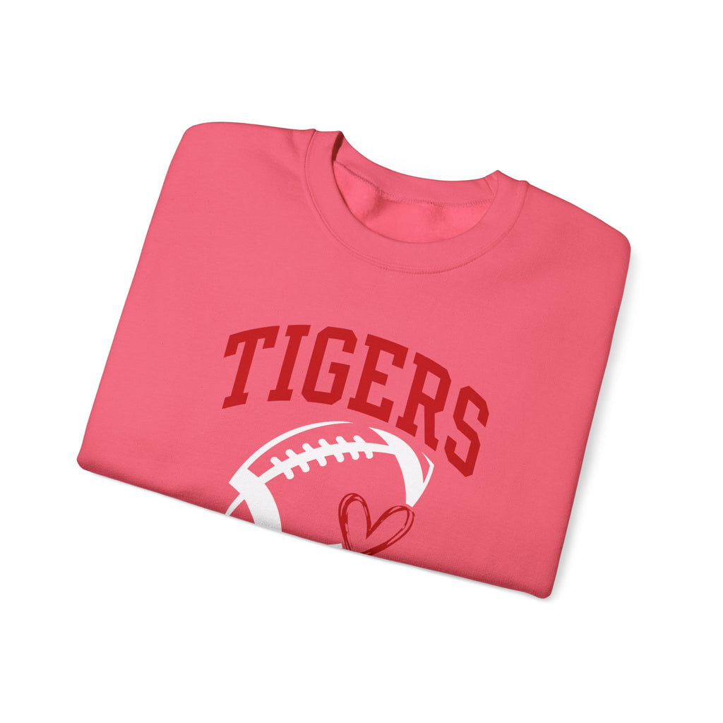 Tigers Football Crewneck Sweatshirt/Game Day Spirit Wear