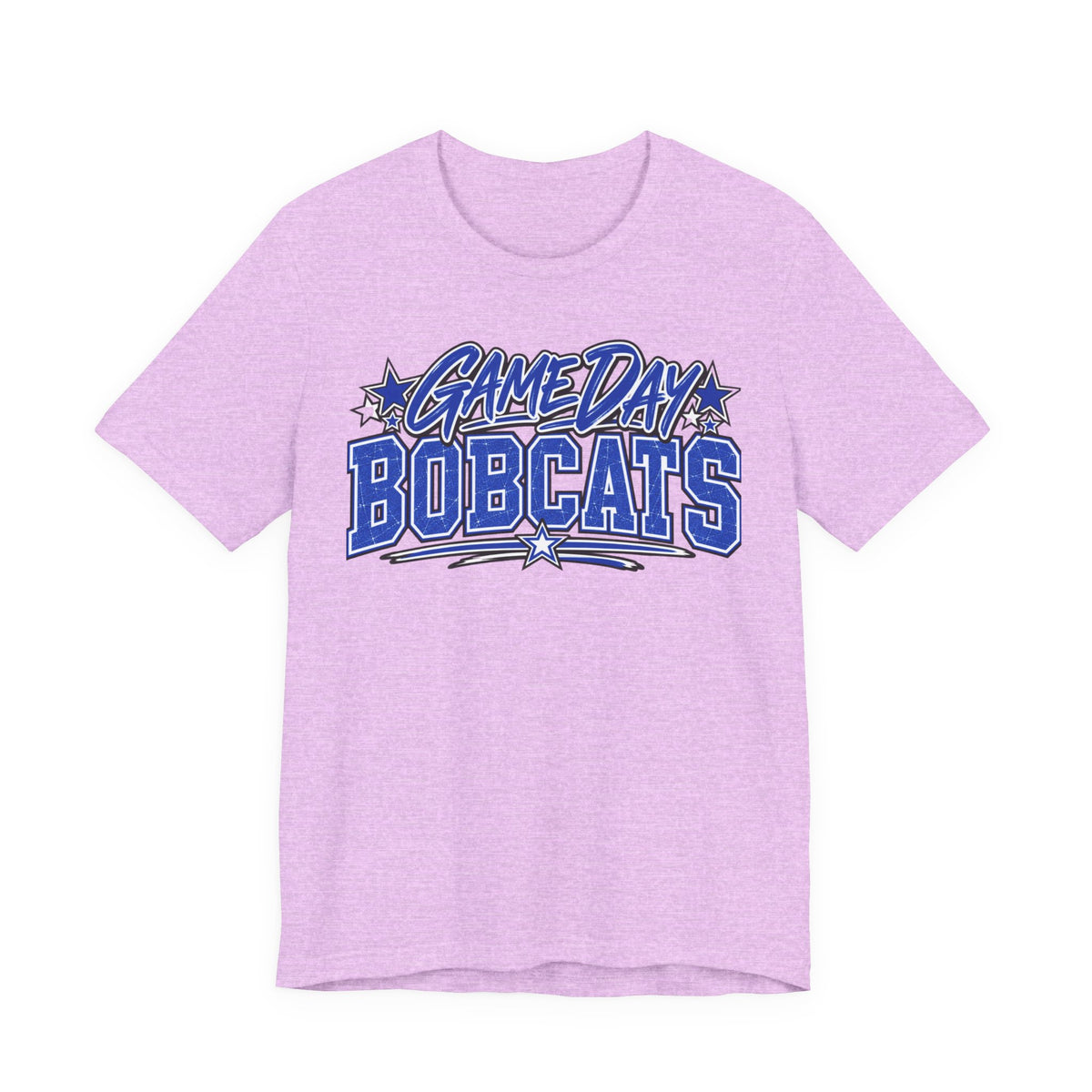 Game Day Bobcats Retro Unisex Tee