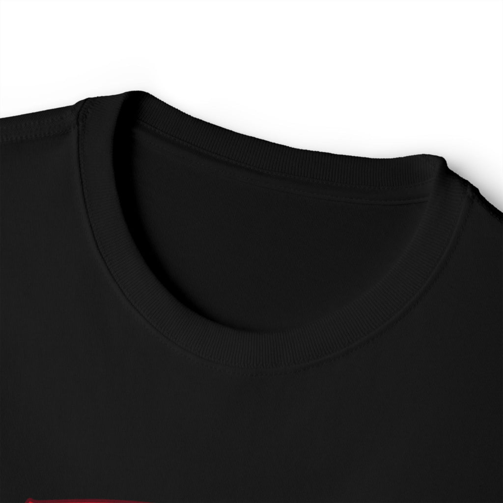 Tigers Script Tee | White oversized boxy T-shirt