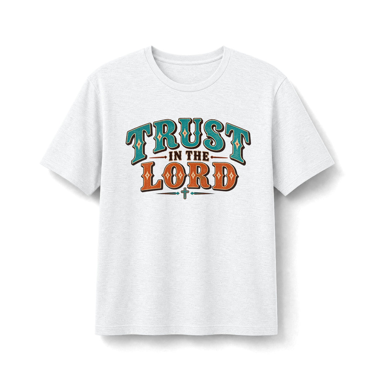 Trust in the Lord Retro Faith T-Shirt