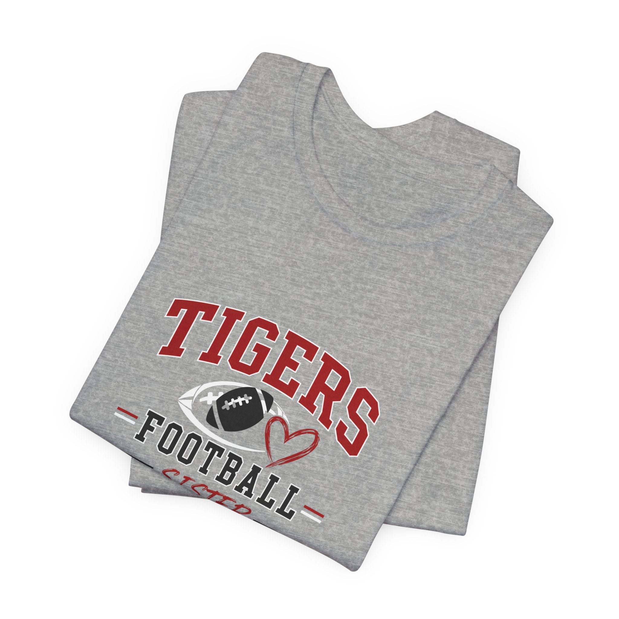 TIGERS Football Sister Tee