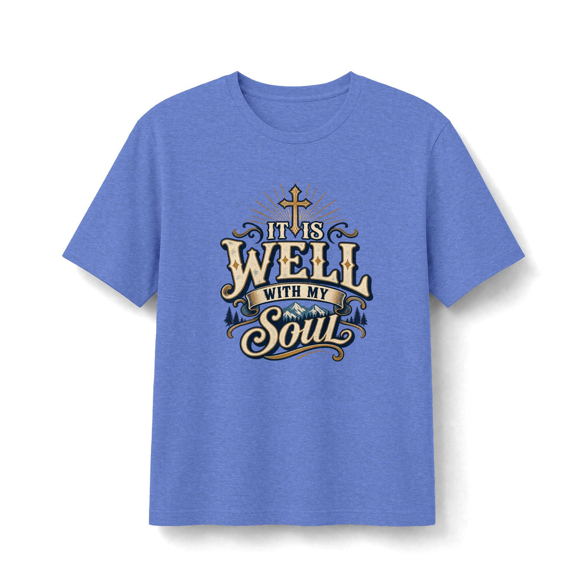 It Is Well With My Soul Christian T-Shirt