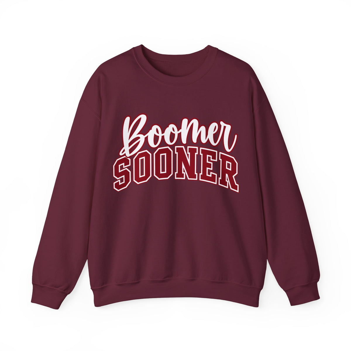 Boomer Sooner Retro Crewneck Sweatshirt