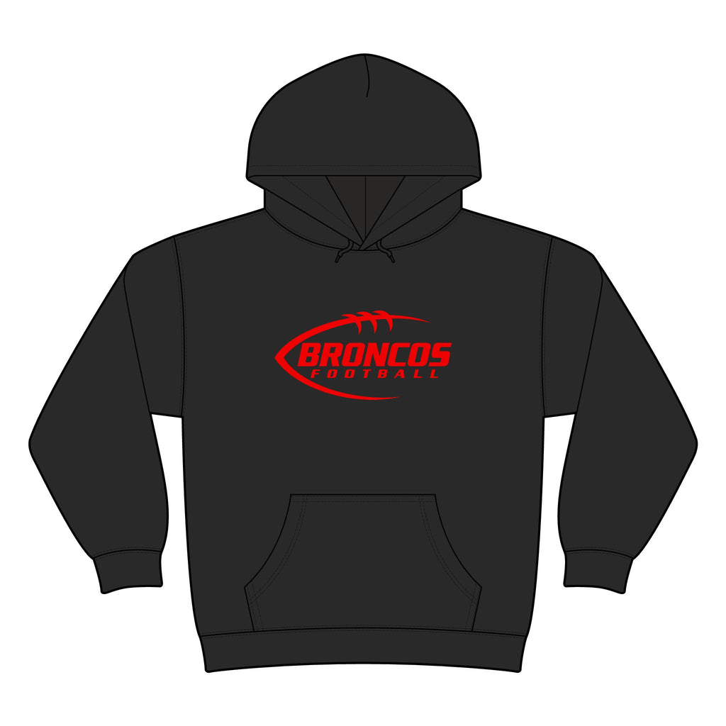 Broncos Football Camo Hoodie