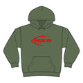 Broncos Football Camo Hoodie