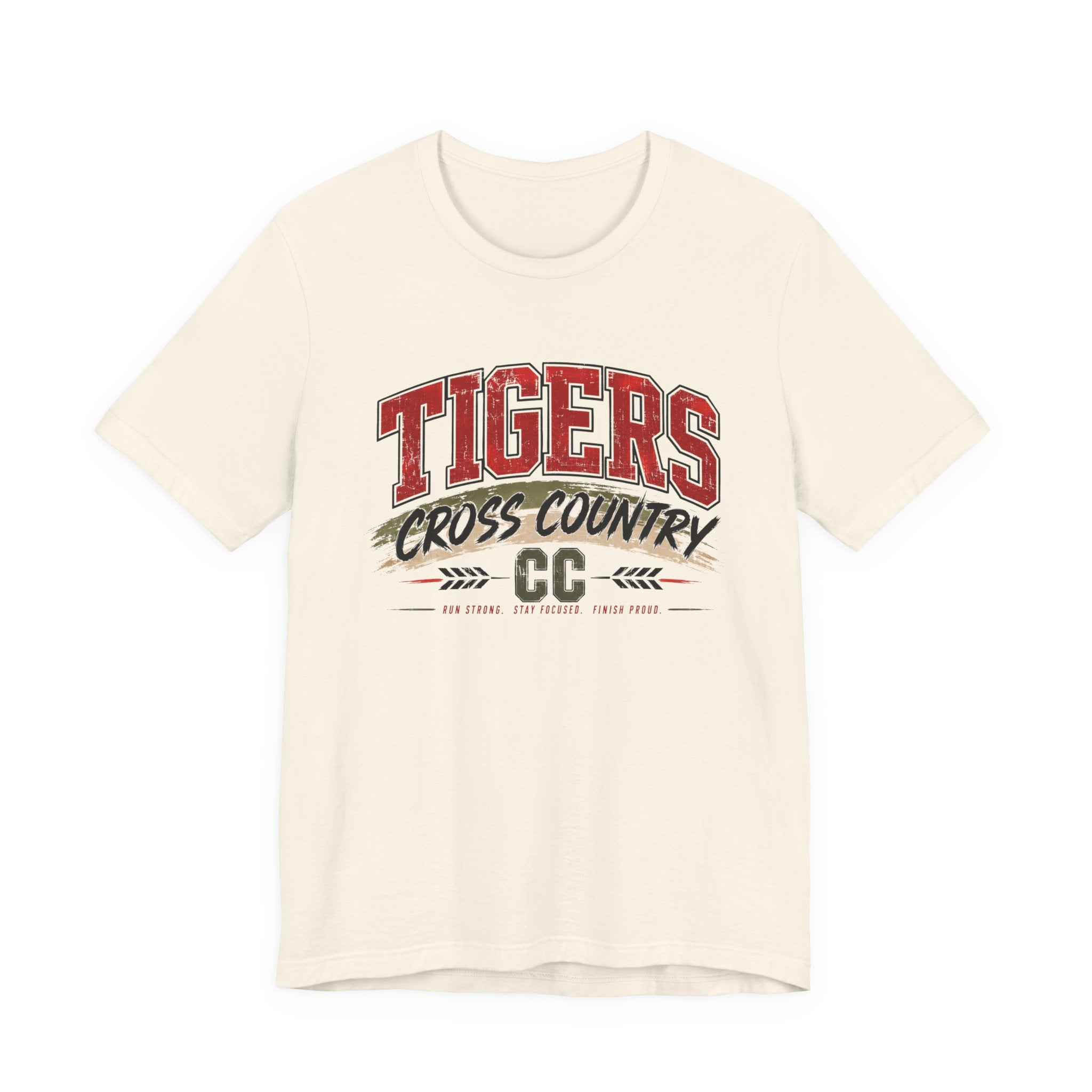 Tigers Cross Country CC Team Tee