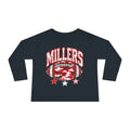 Little Millers Camo Football Toddler Long Sleeve Tee