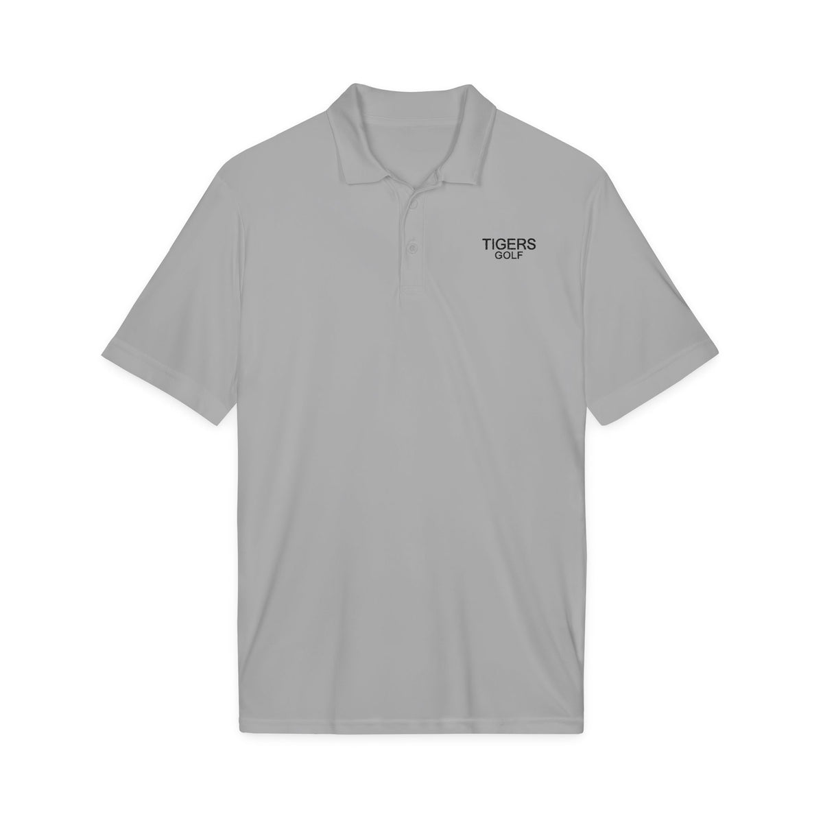 Tigers Golf Performance Polo — Moisture-Wicking Embroidered Golf Shirt