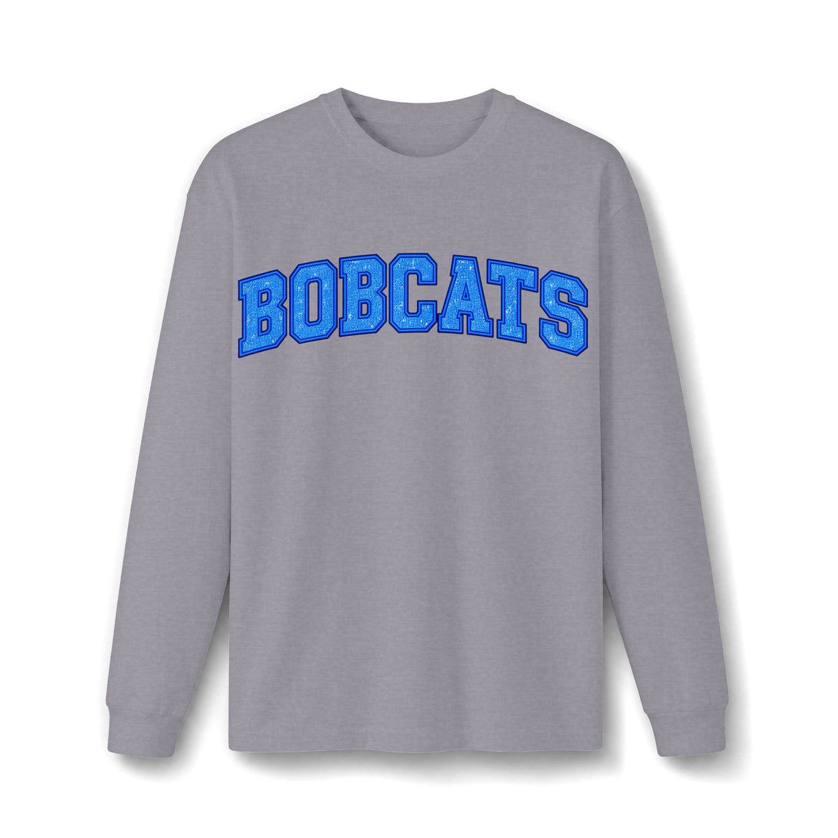 Bobcats Long Sleeve Tee - Bella+Canvas