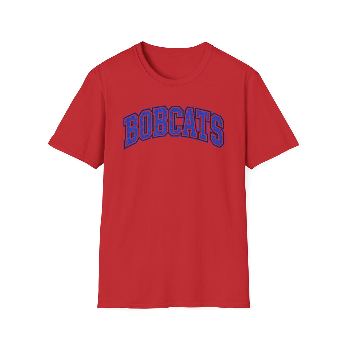 Bold Bobcats Varsity Unisex Softstyle Tee