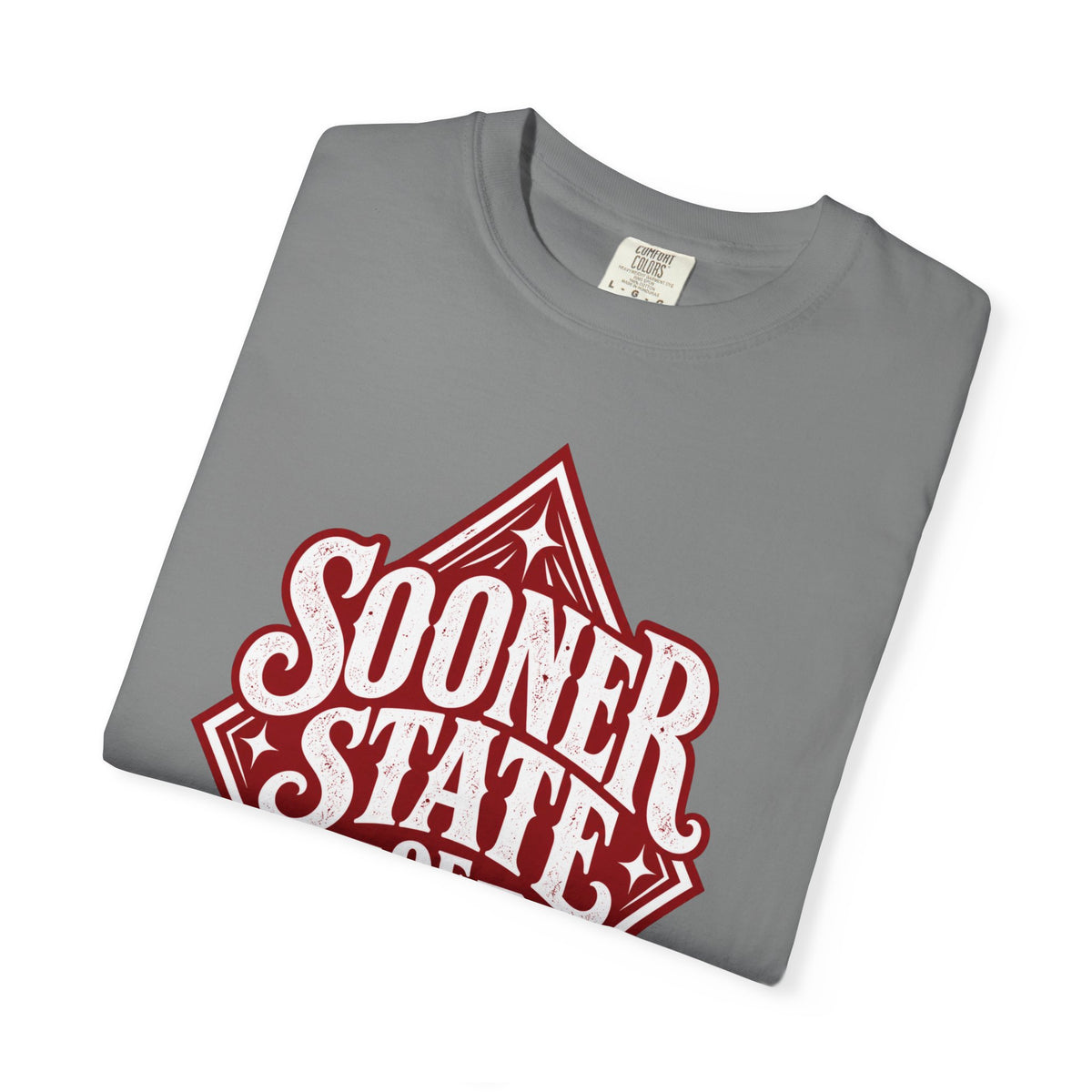 Sooner State of Mind Comfort Colors Tee