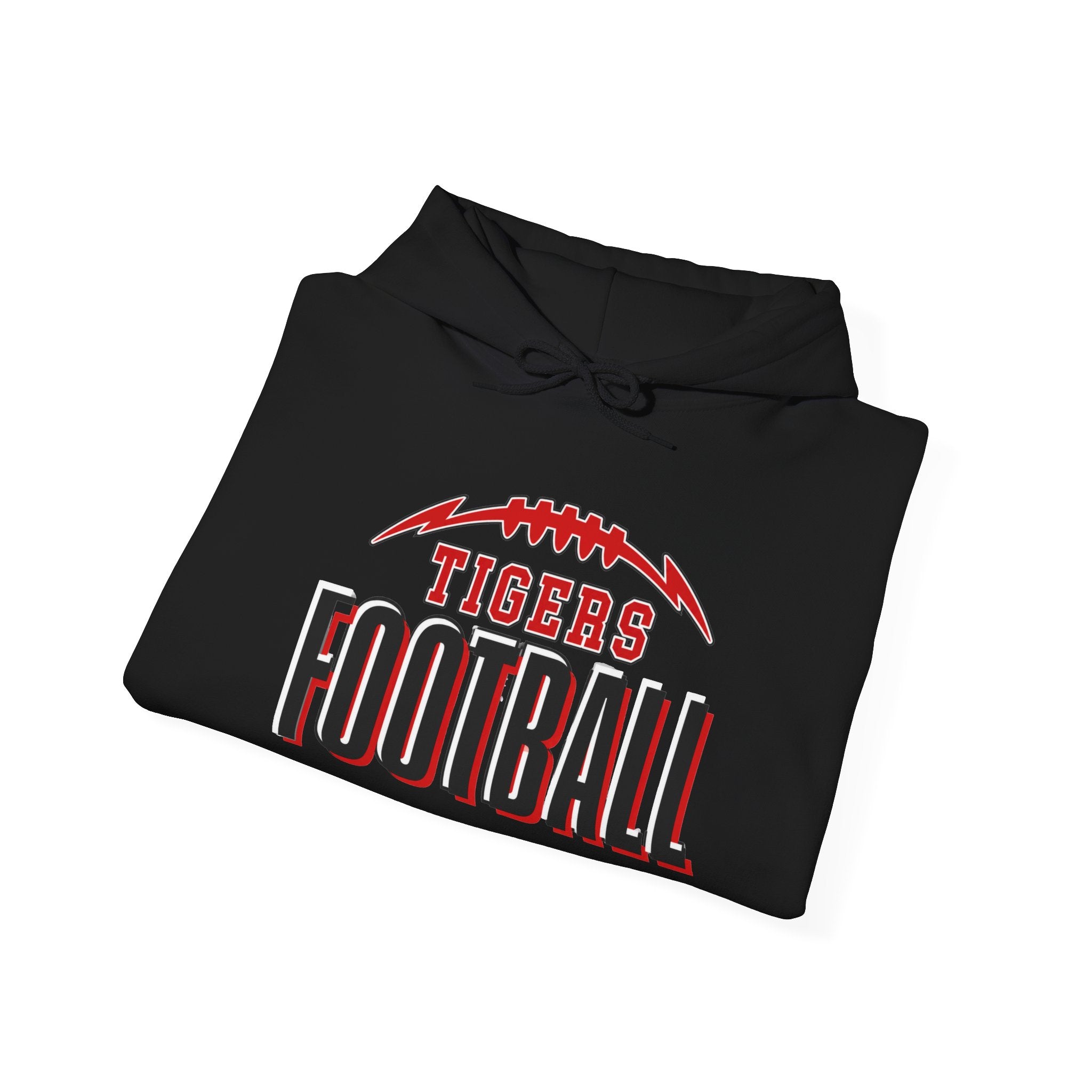 Tigers Friday Night Football Hoodie