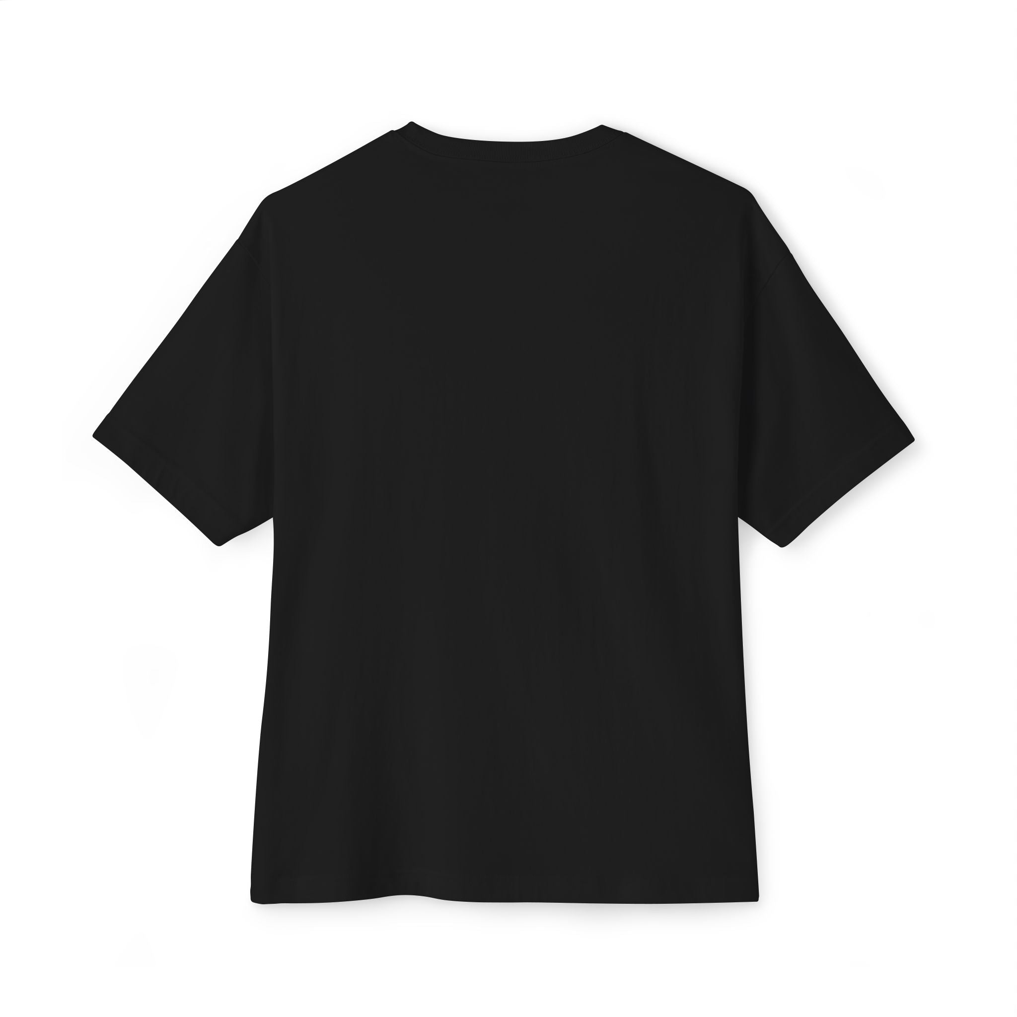 Tigers Script Tee | White oversized boxy T-shirt