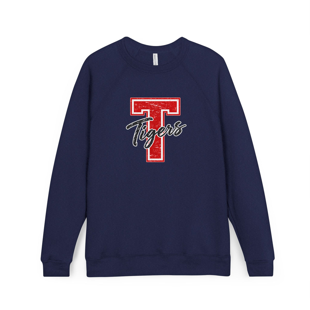 Vintage Tigers Raglan Fleece Sweatshirt