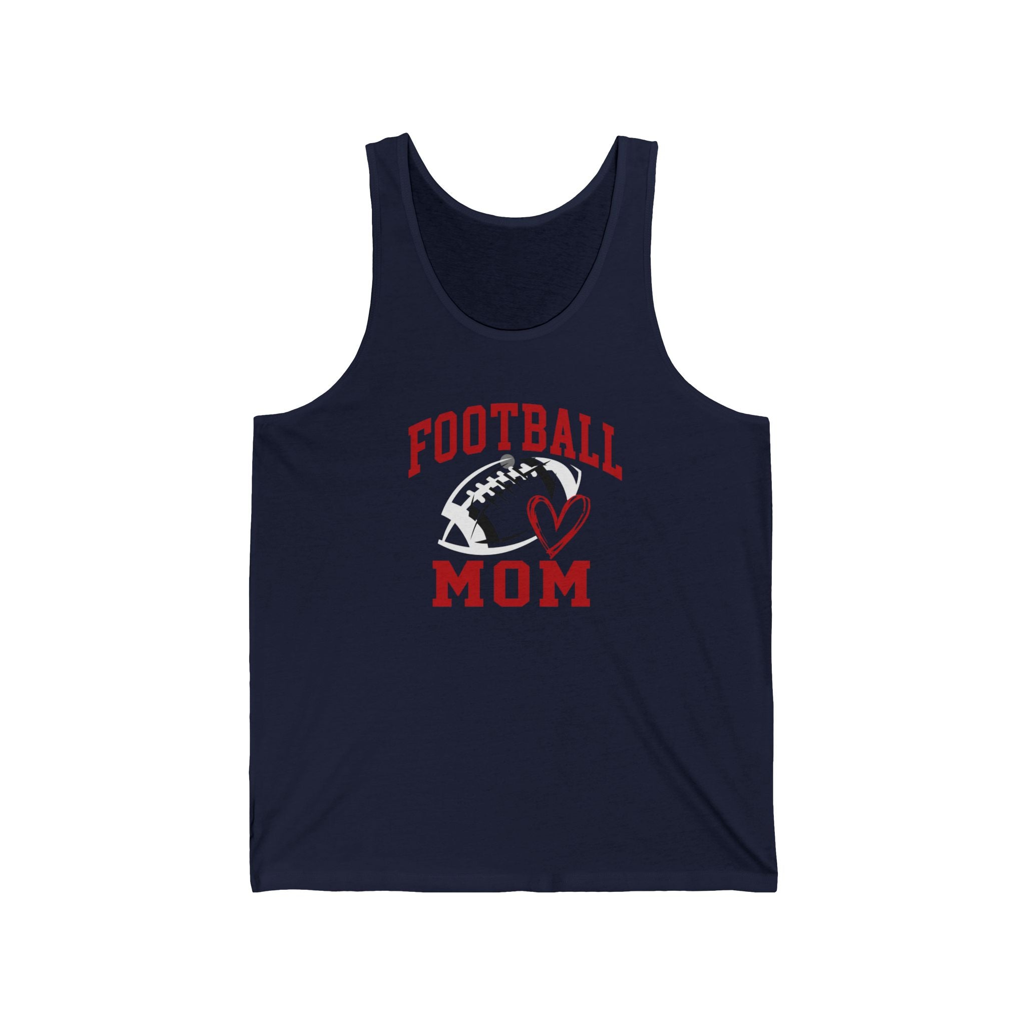 Football Mom Game Day Tank Top