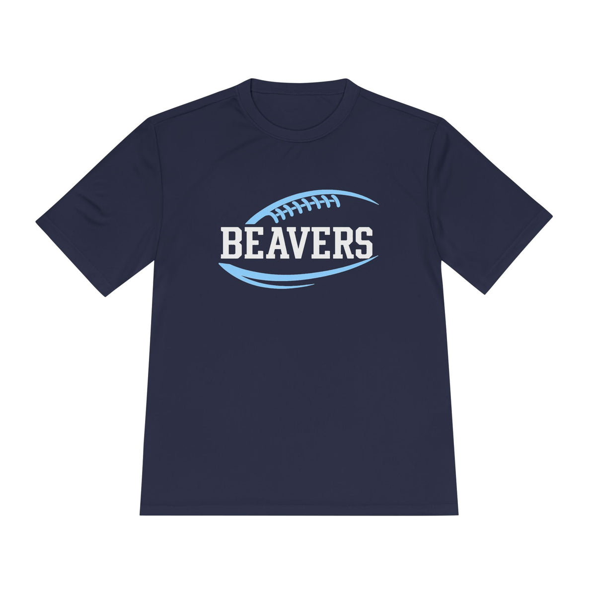 Beavers Football Moisture-Wicking Tee