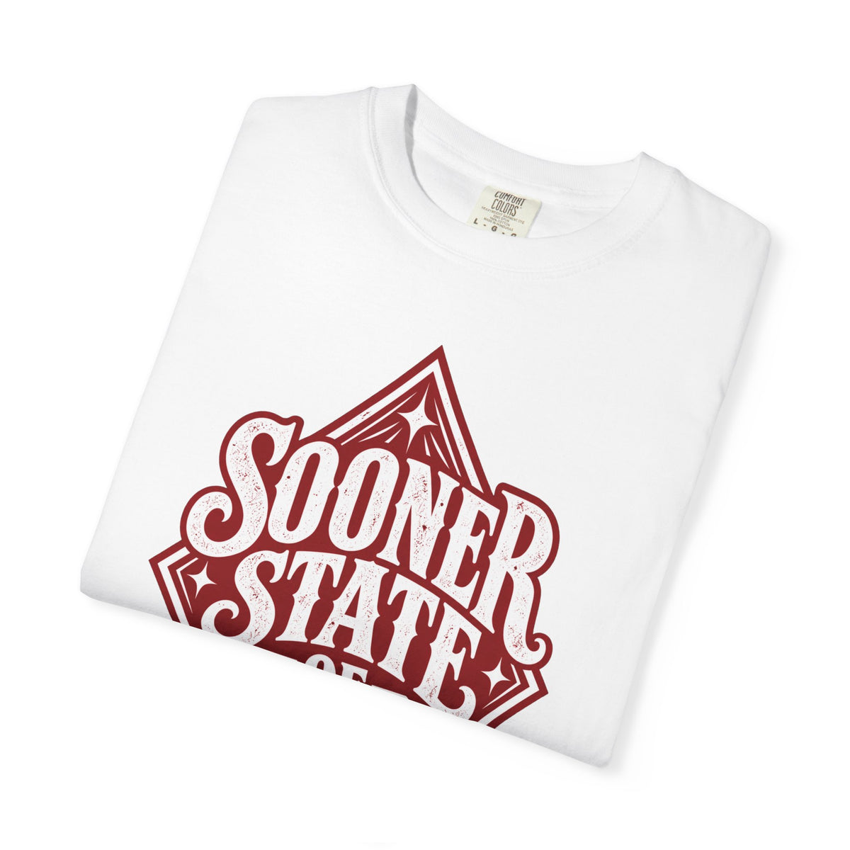 Sooner State of Mind Comfort Colors Tee