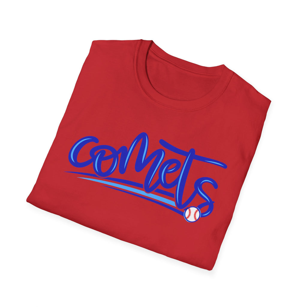 Comets Baseball Softstyle Tee