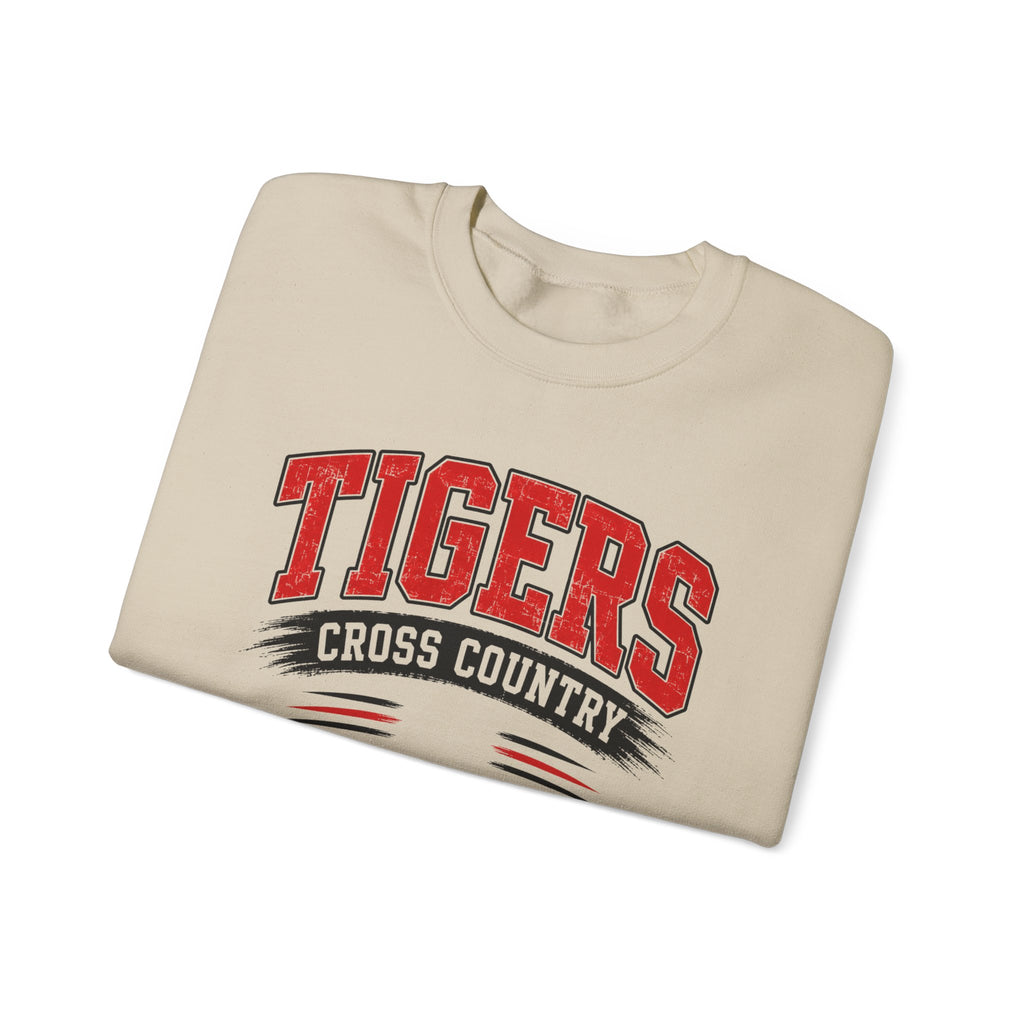 TIGERS Cross Country Crewneck Sweatshirt