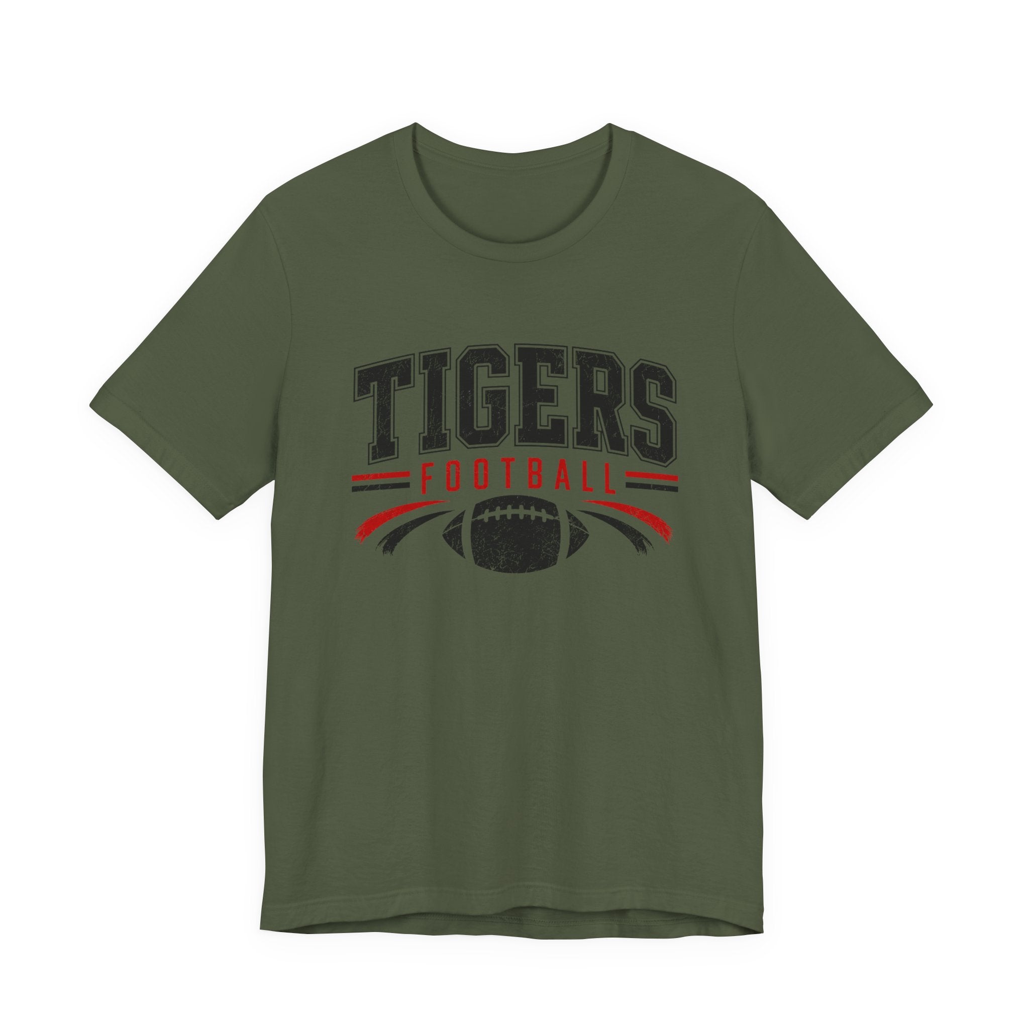 TIGERS Vintage Football Tee
