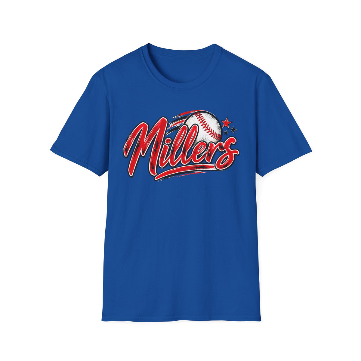 Millers Baseball Softstyle Tee