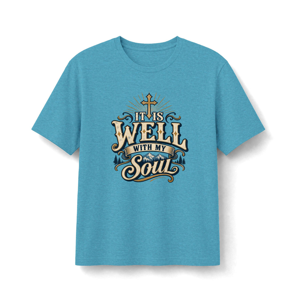 It Is Well With My Soul Christian T-Shirt