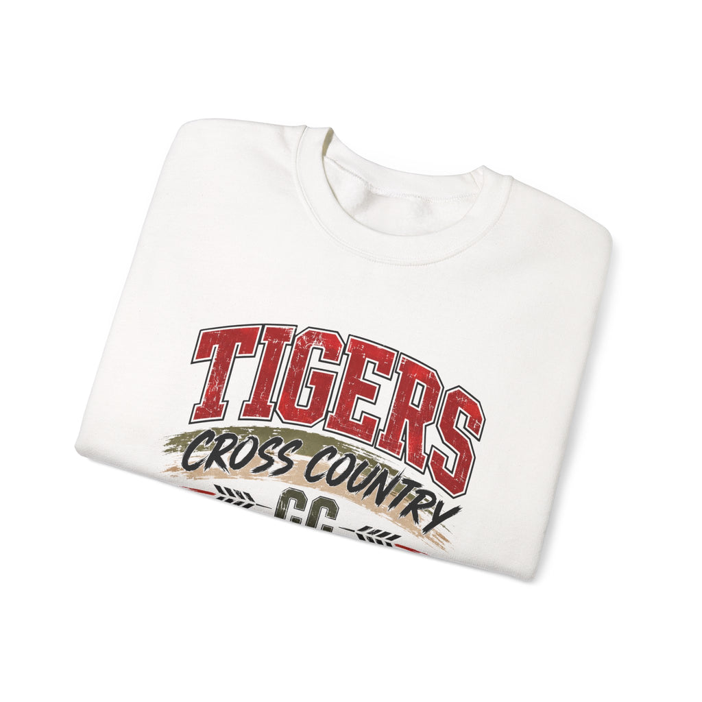 Tigers Cross Country Crewneck Sweatshirt