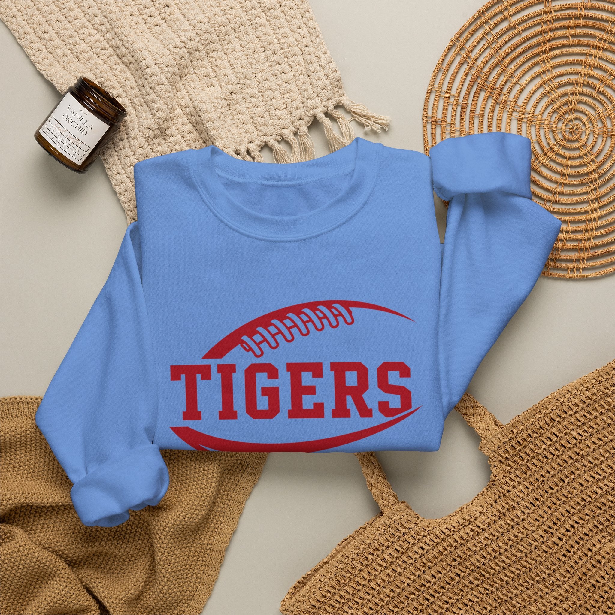 Tigers Everyday Varsity Crewneck