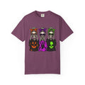 Halloween Skeletons T-Shirt - Colorful Spooky Graphic Tee