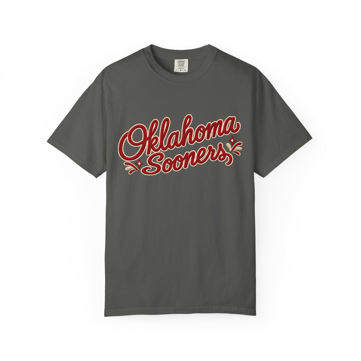 Retro Oklahoma Sooners Comfort Colors Tee