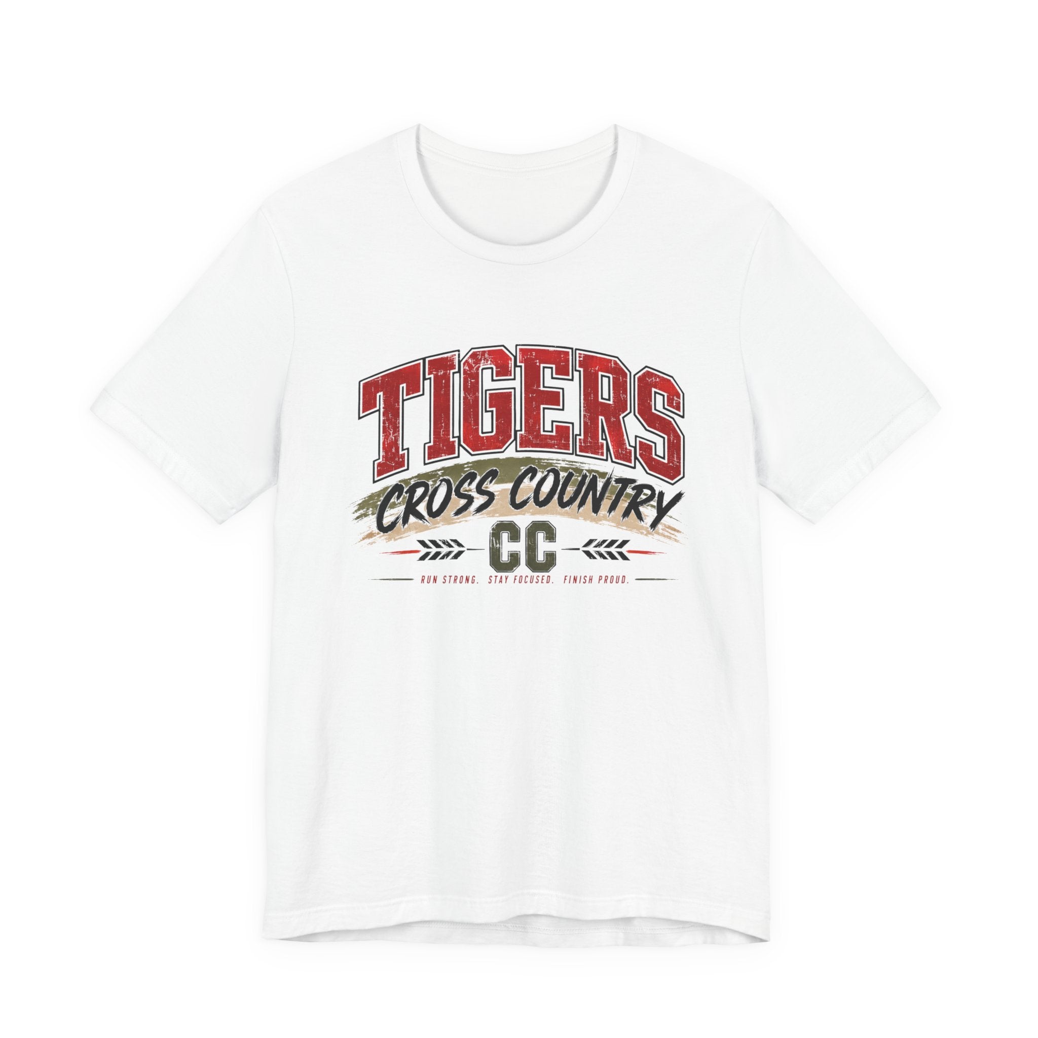 Tigers Cross Country CC Team Tee