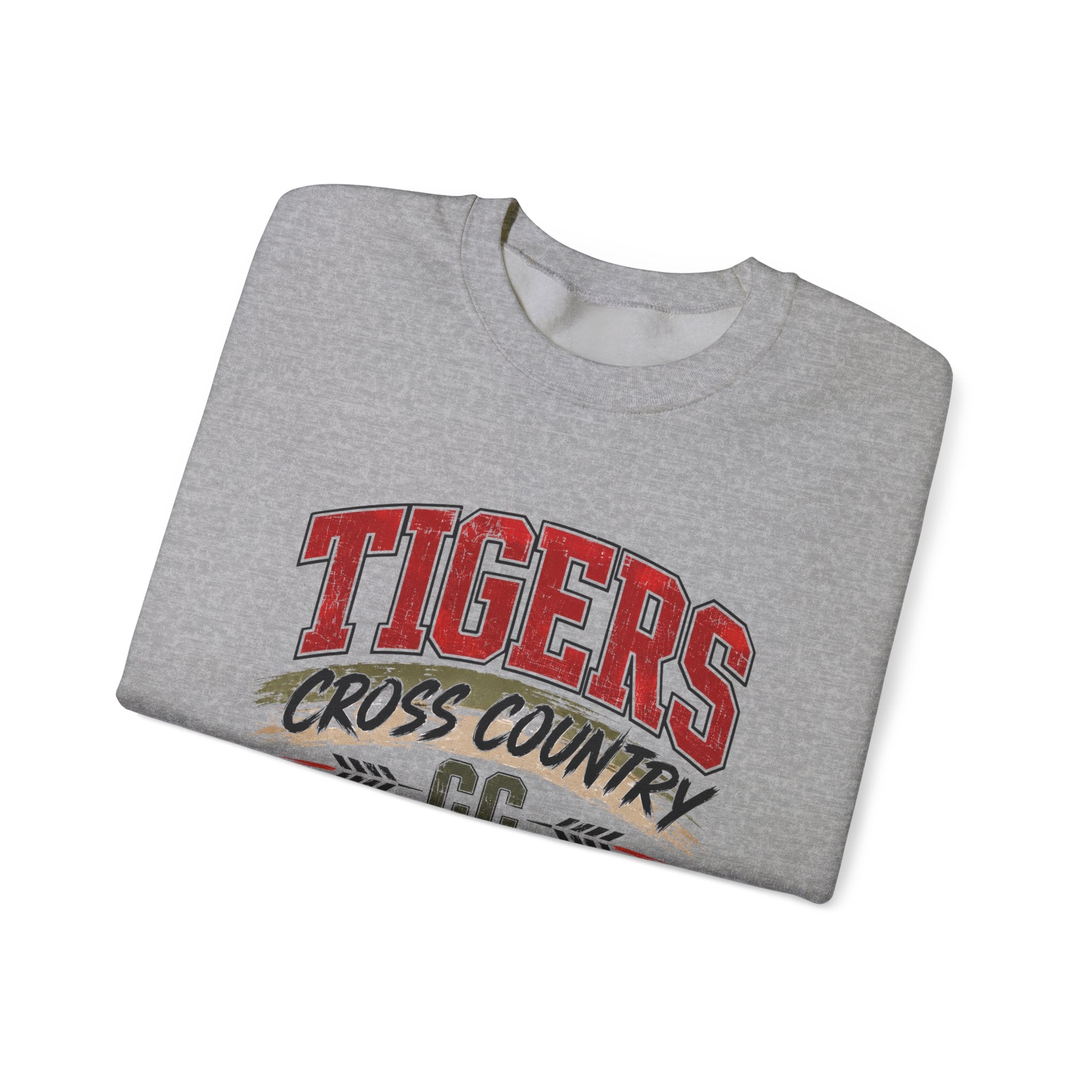 Tigers Cross Country Crewneck Sweatshirt