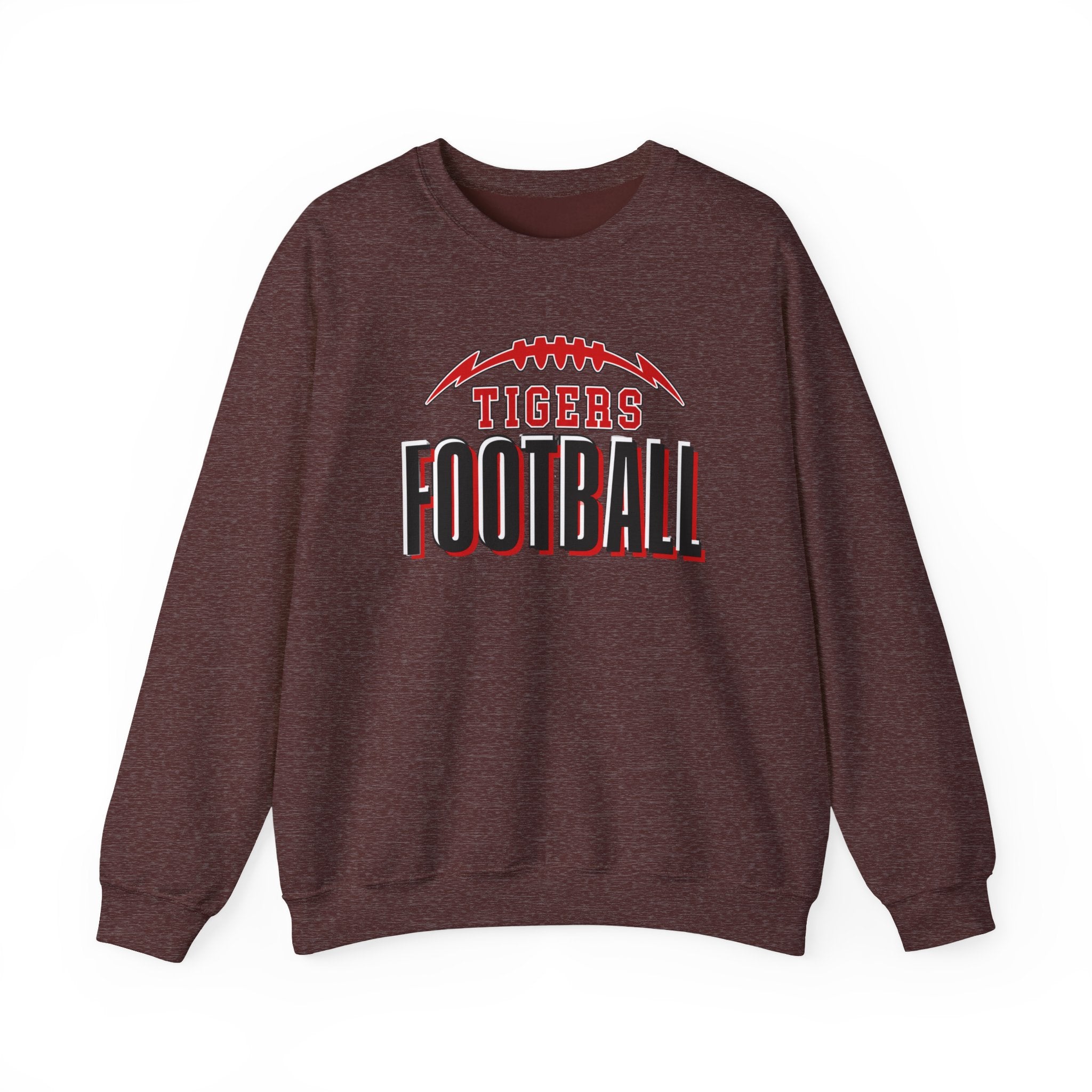 Tigers Football Crewneck Sweatshirt/Game Day Spirit Wear