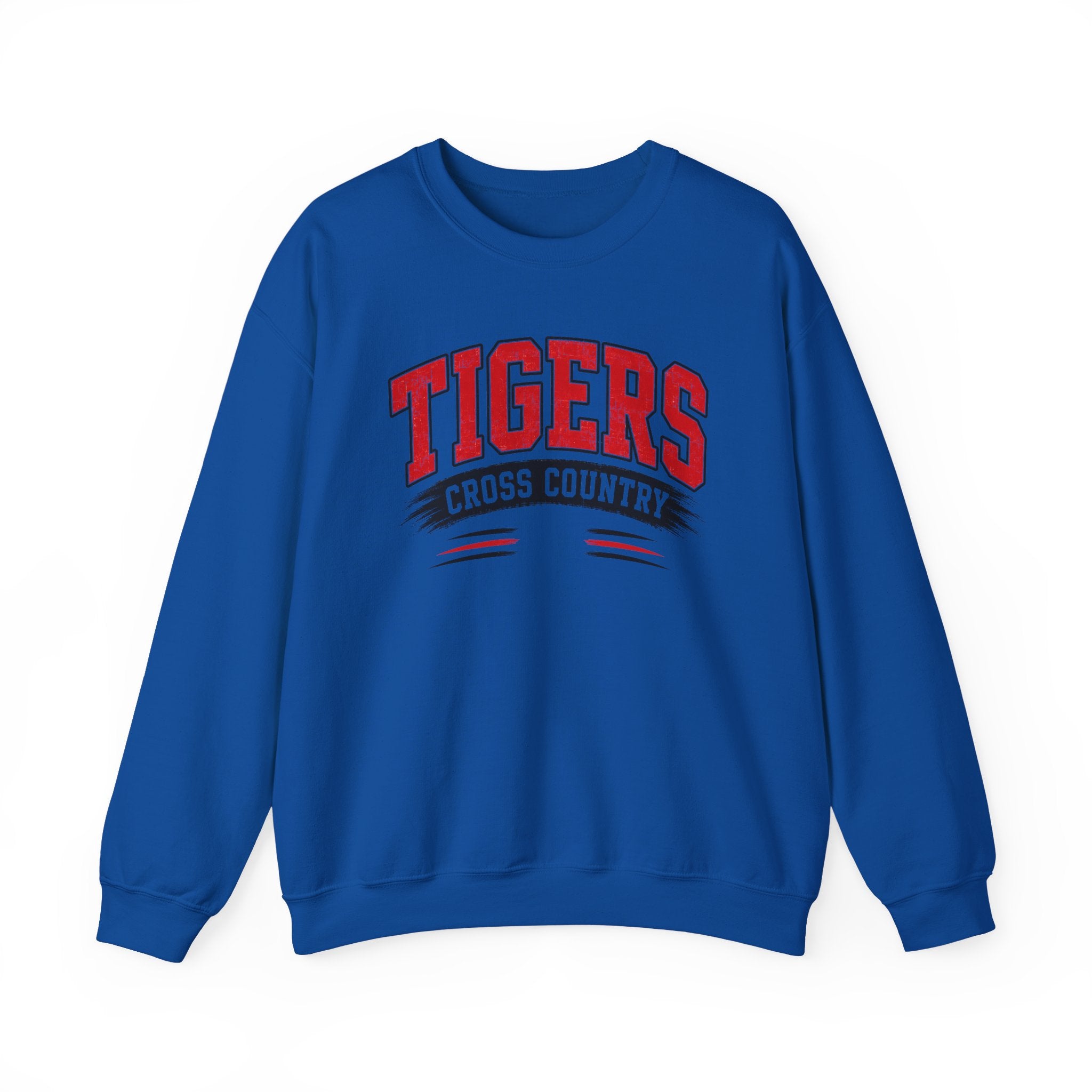 TIGERS Cross Country Crewneck Sweatshirt
