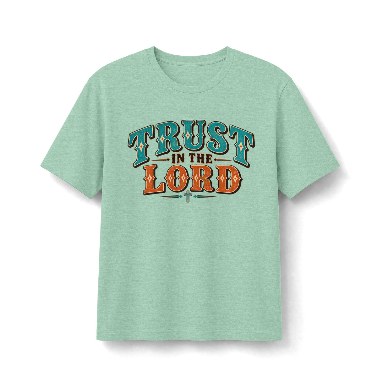 Trust in the Lord Retro Faith T-Shirt