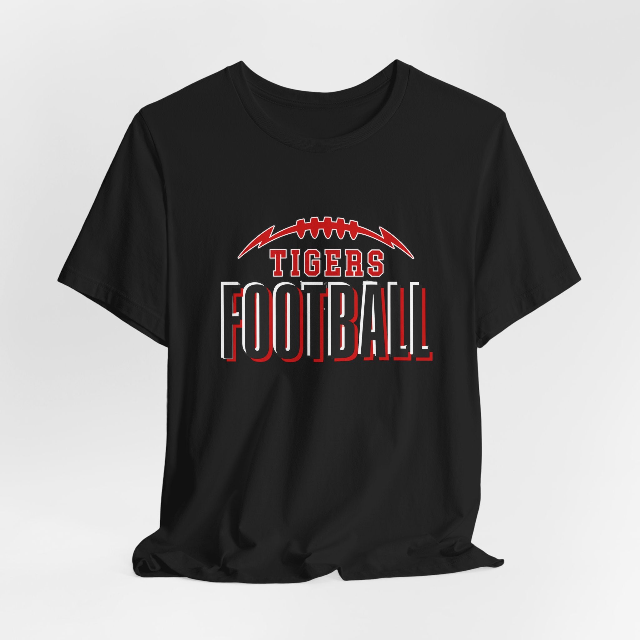 Tigers Friday Night Football Tee