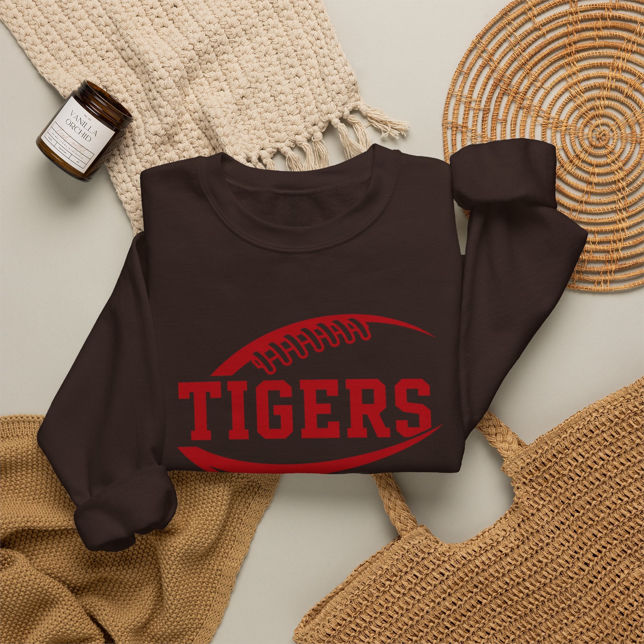 Tigers Everyday Varsity Crewneck
