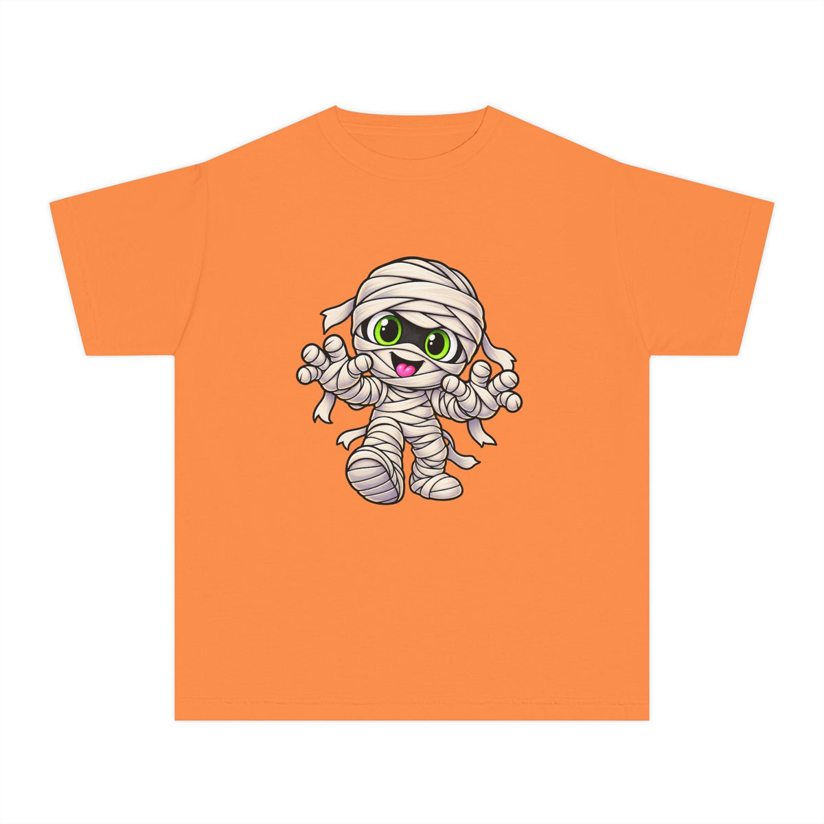 Cute Mummy Halloween T-Shirt - Spooky Youth Tee