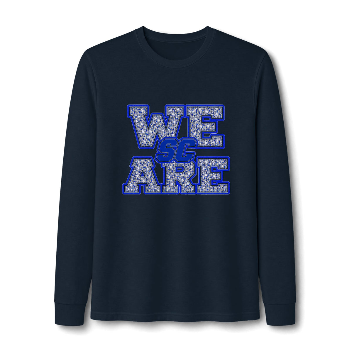 We Are SC Long Sleeve Tee — Sparkle Team Spirit Shirt