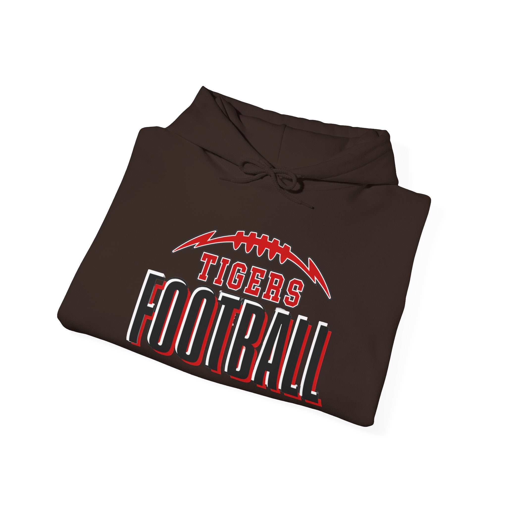 Tigers Friday Night Football Hoodie