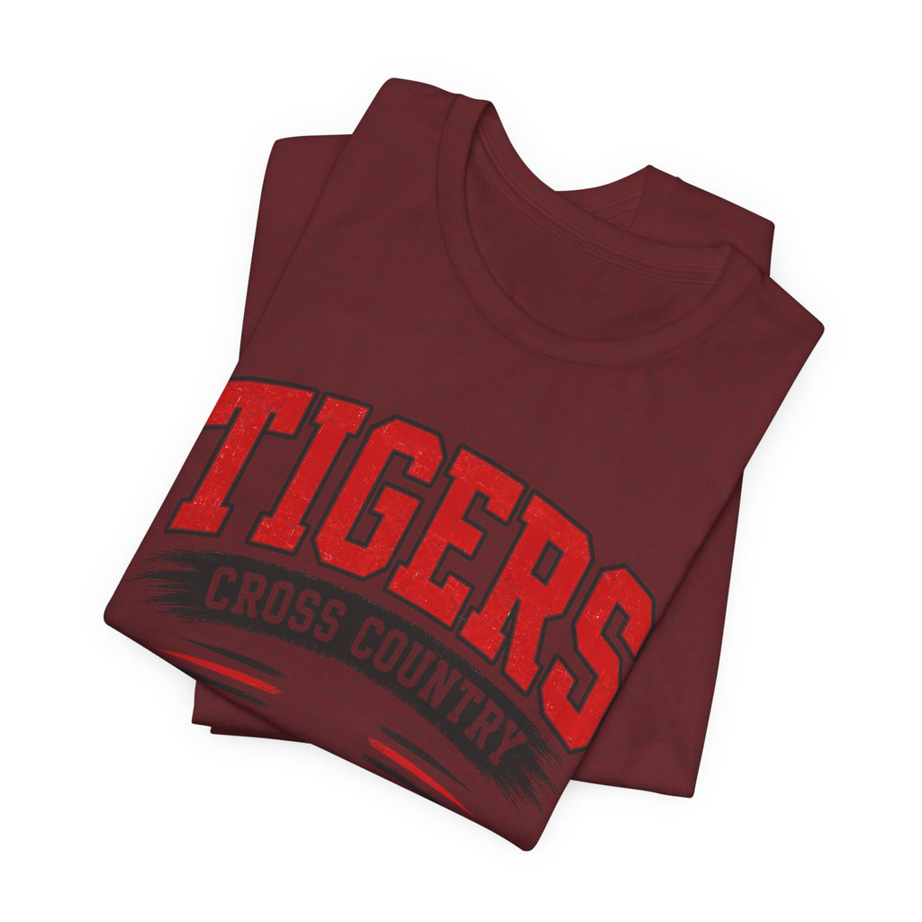 Tigers Cross Country Unisex Tee