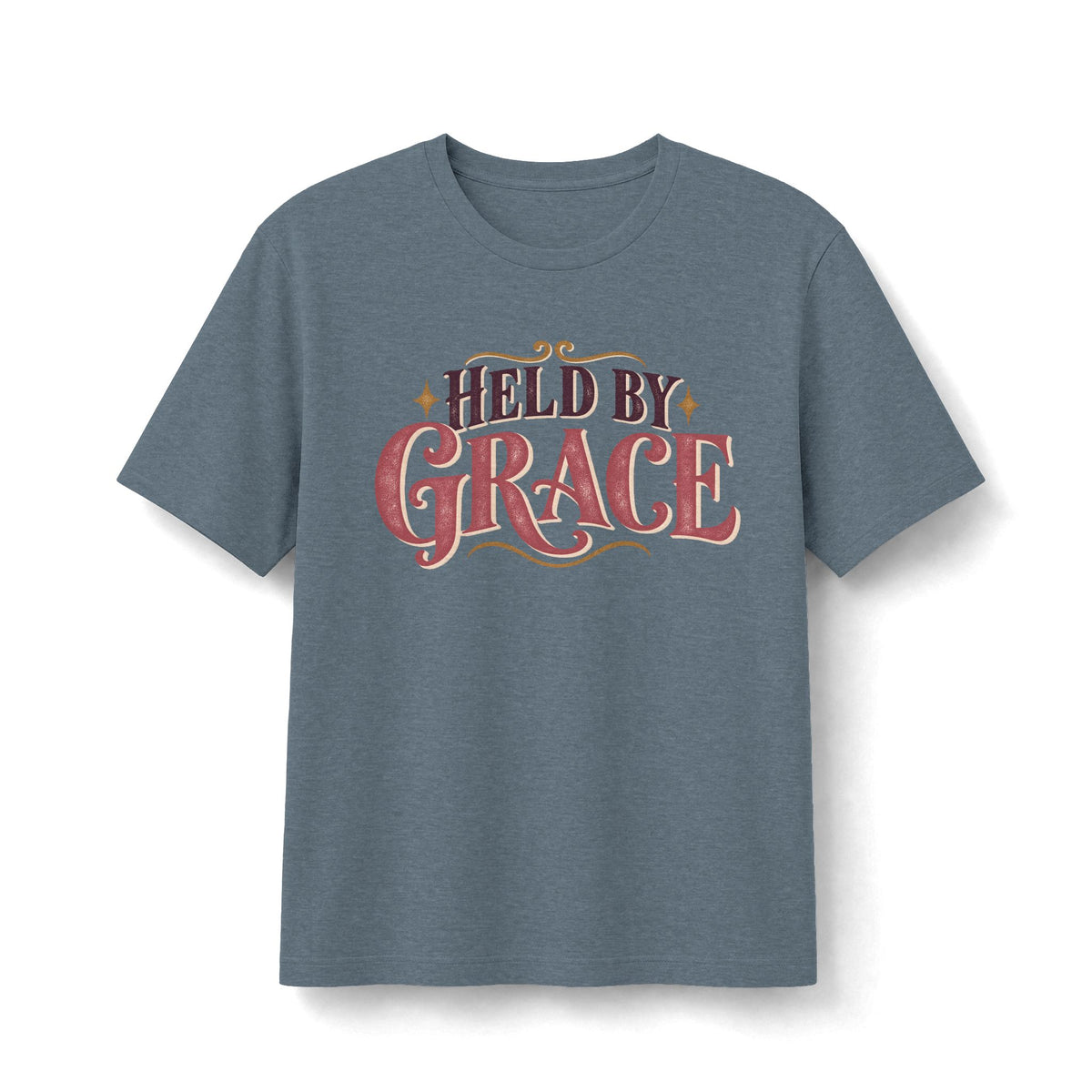 Held By Grace Christian T-Shirt