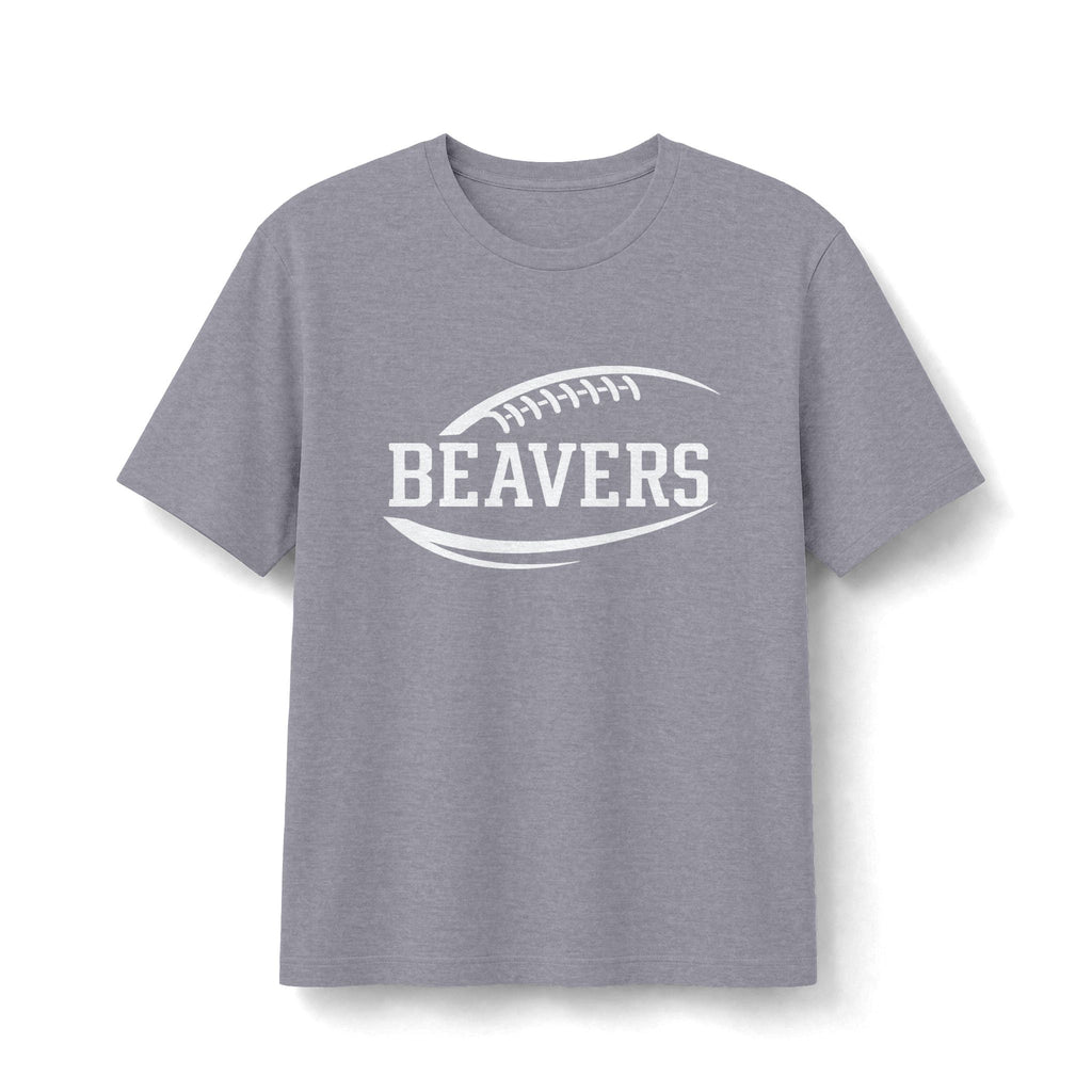 Beavers Football Tee-Vintage Collegiate CVC
