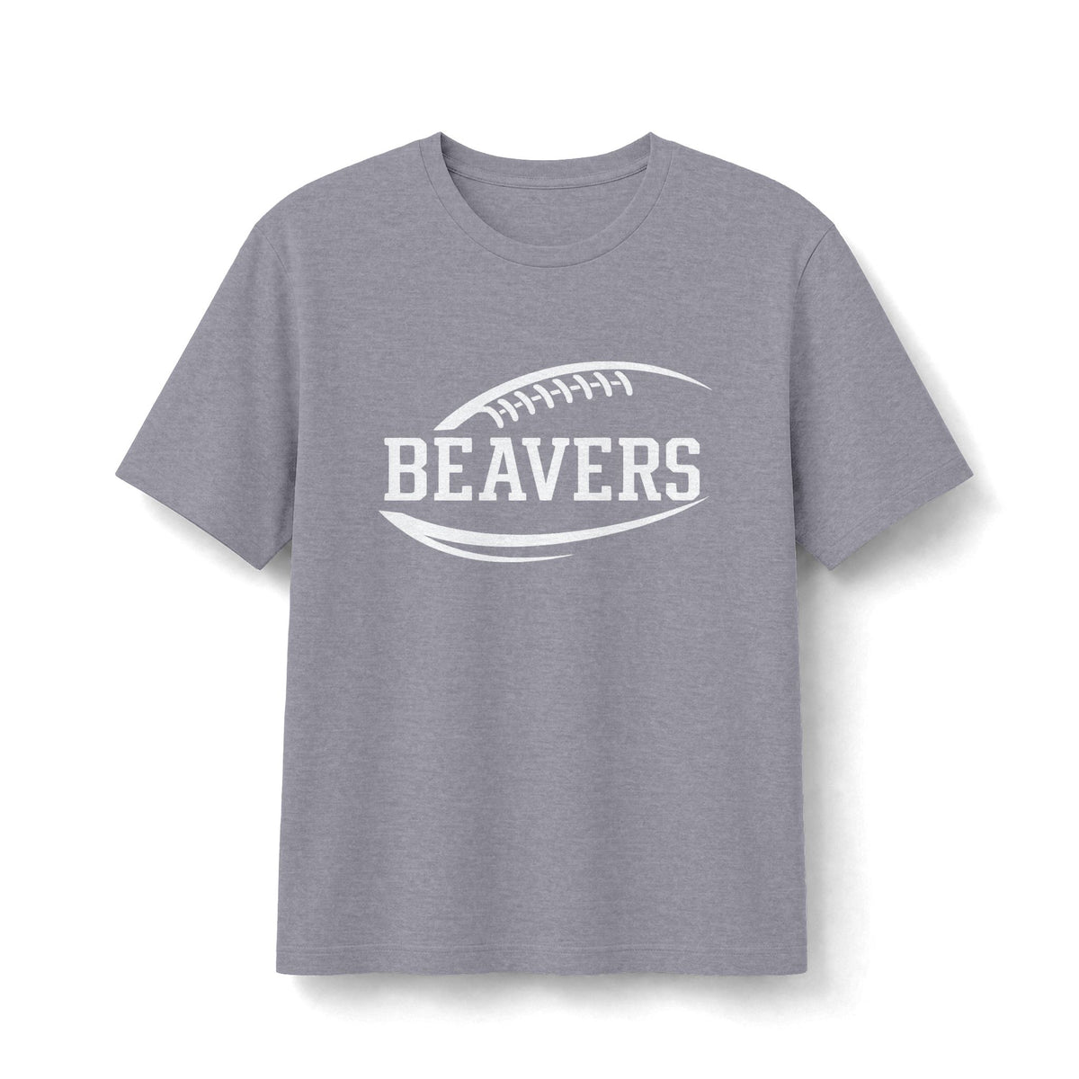 Beavers Football Tee-Vintage Collegiate CVC