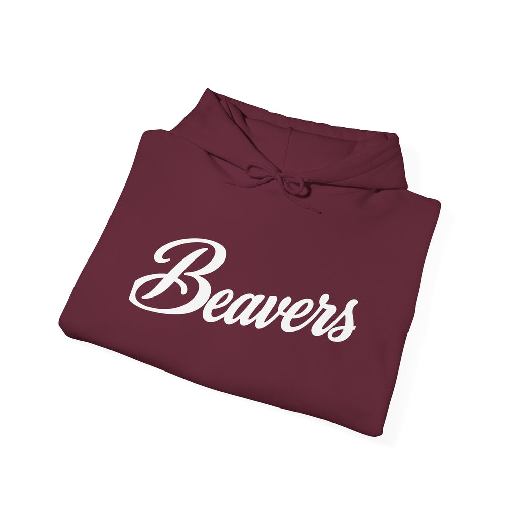 Beavers Script Hoodie - Classic Team Pullover