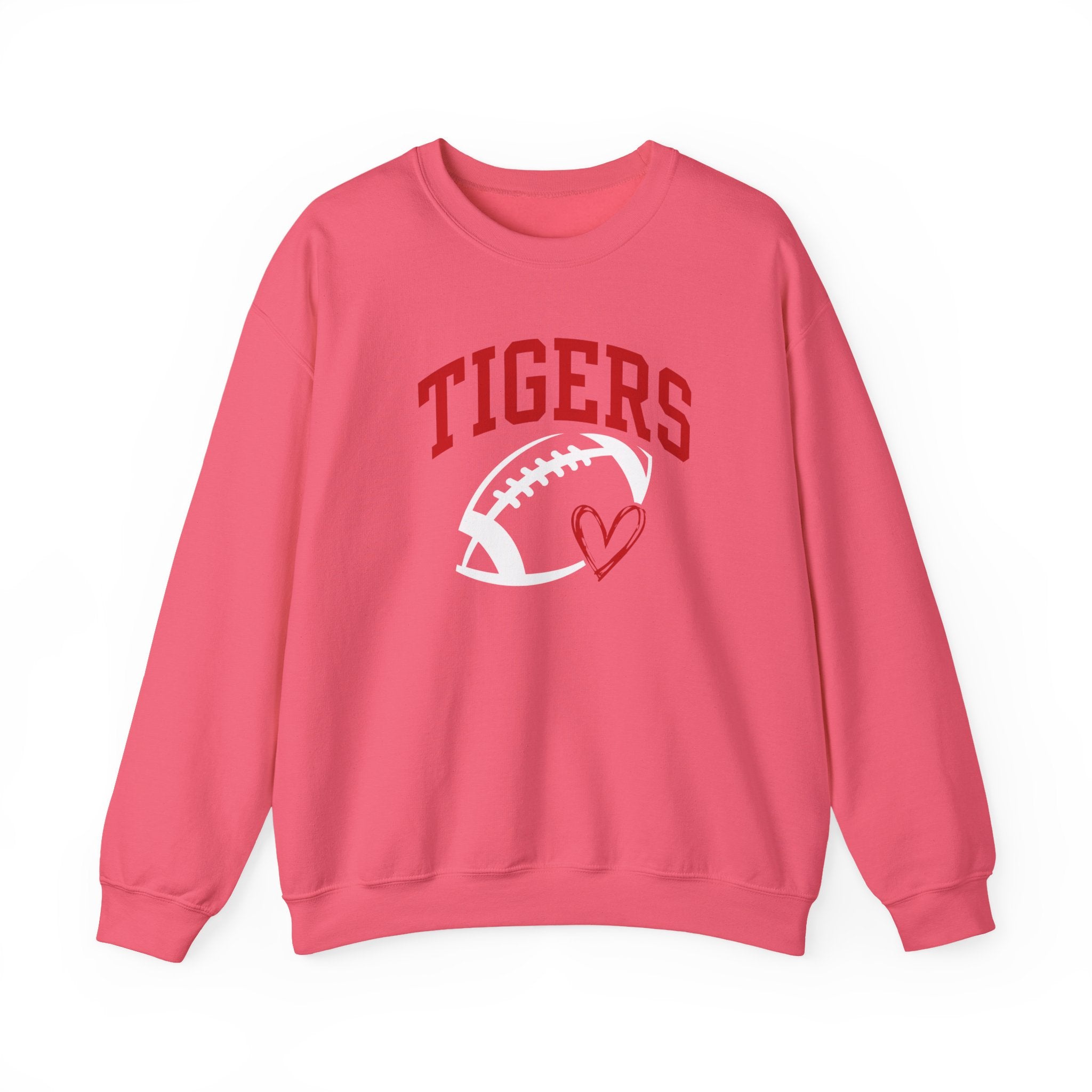 Tigers Football Crewneck Sweatshirt/Game Day Spirit Wear