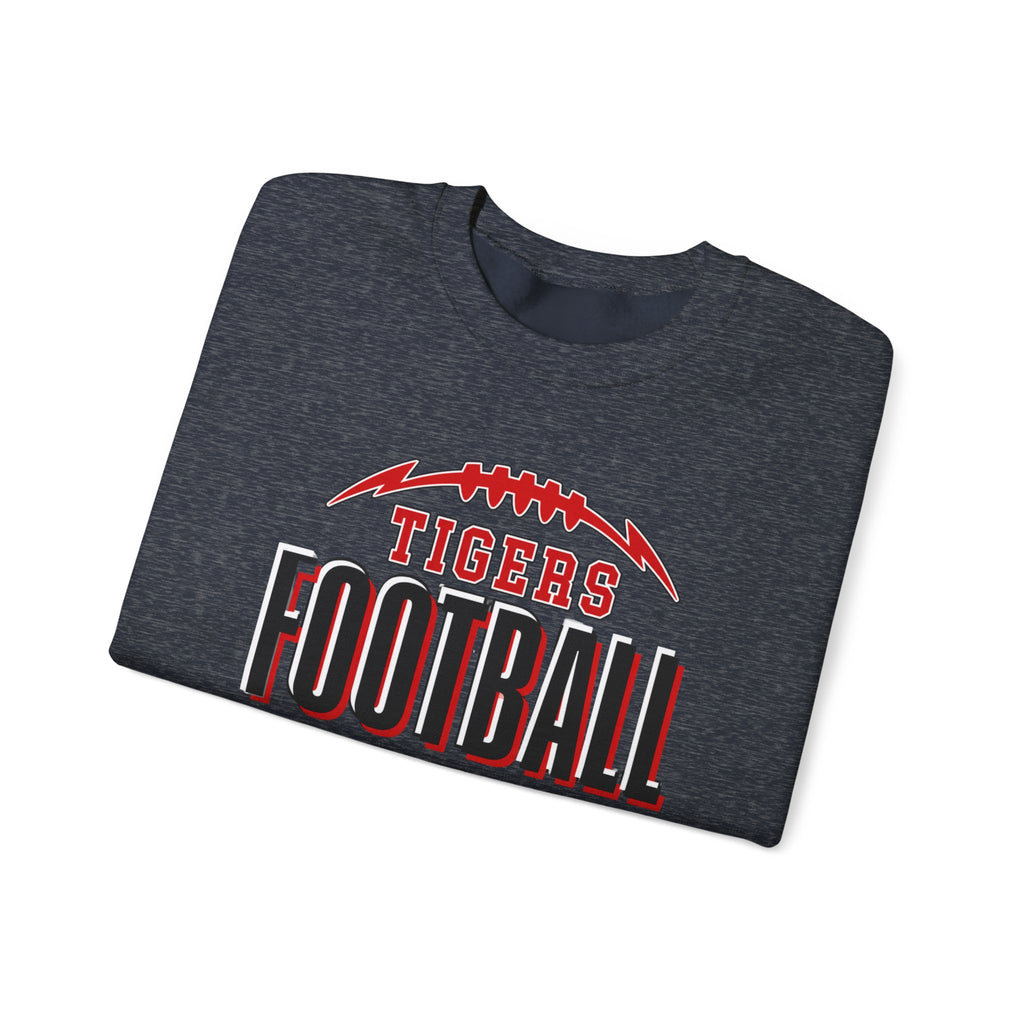 Tigers Football Crewneck Sweatshirt | Game Day Spirit Wear