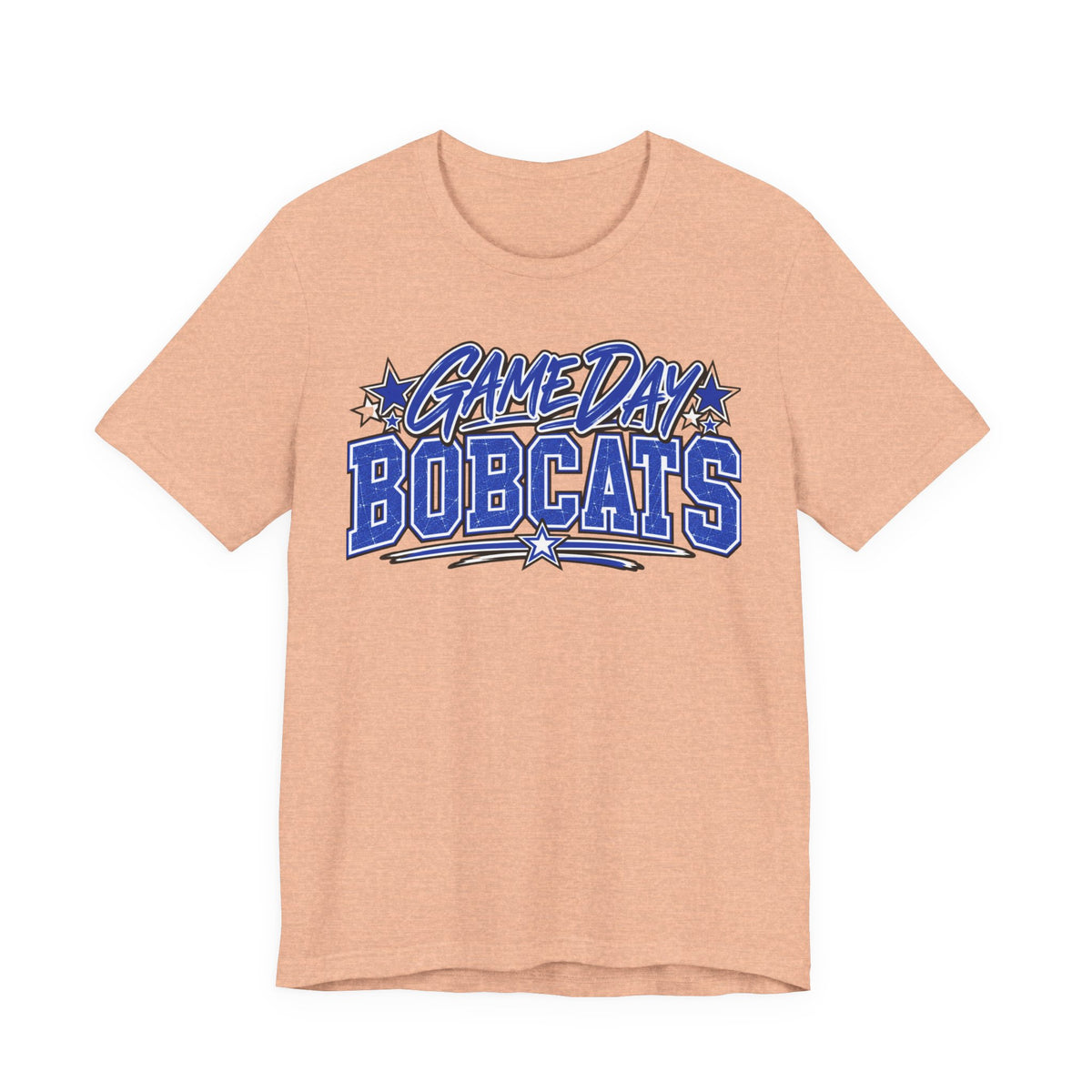 Game Day Bobcats Retro Unisex Tee
